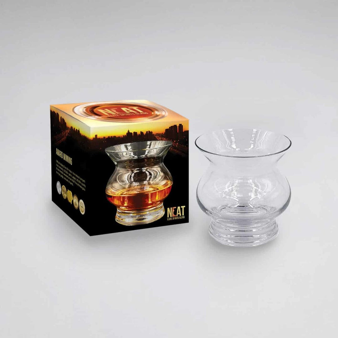 MoodCompanyNL - Whiskyglas NEAT ELITE - AWARD WINNING - Naturally Engineered Aroma Technology - 6095652291238