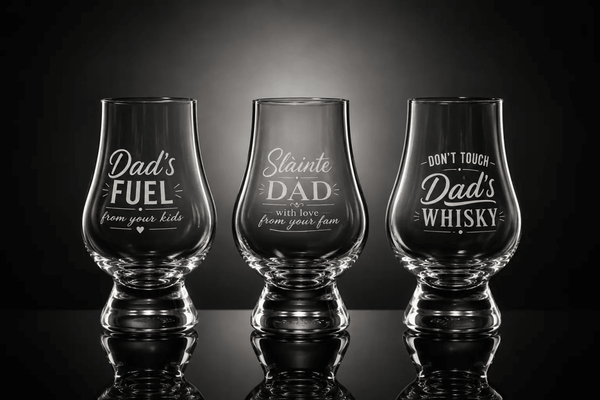 Mood Company - Whiskyglas - Sláinte DAD - Glencairn Crystal Scotland - 6151219417470
