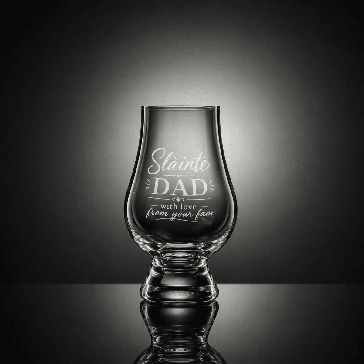 Mood Company - Whiskyglas - Sláinte DAD - Glencairn Crystal Scotland - 6151219417470