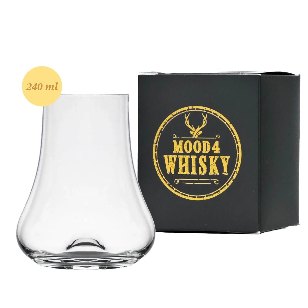 Mood Company - Whiskyglas 'Whisky Royal' - 240 ml - Cadeauverpakking - Mood4Whisky - 6151208733772