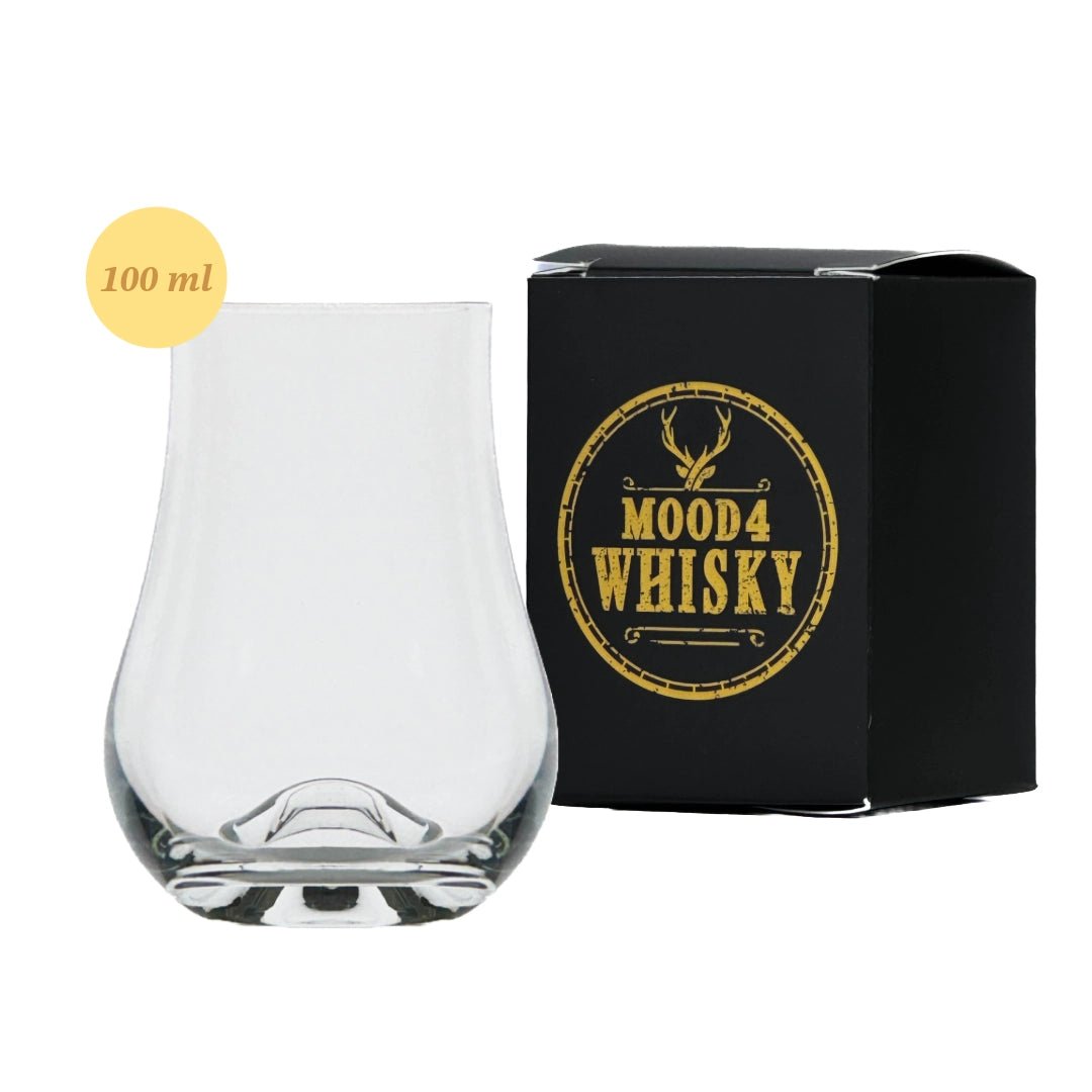 Mood Company - Whiskyglas 'Whisky Taster' - 100 ml - proefglas - Cadeauverpakking - Mood4Whisky - 6151208759734