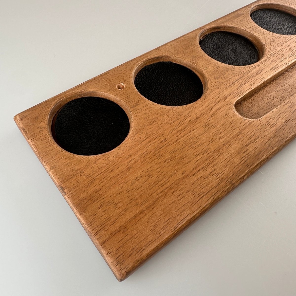 MoodCompanyNL - Whiskyglashouder Breed met glaswerk - Handgemaakt - E.W.B. België - 6151216956927