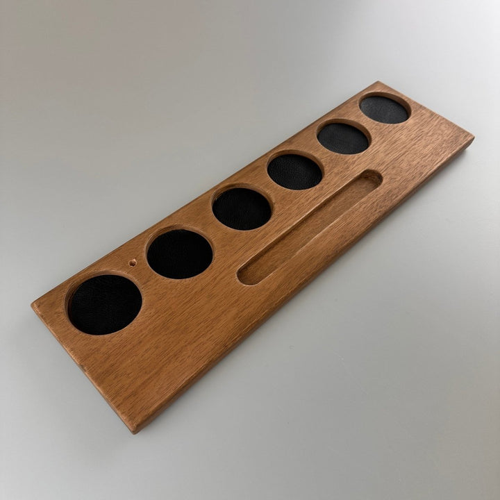 MoodCompanyNL - Whiskyglashouder Breed met glaswerk - Handgemaakt - E.W.B. België - 6151216956927