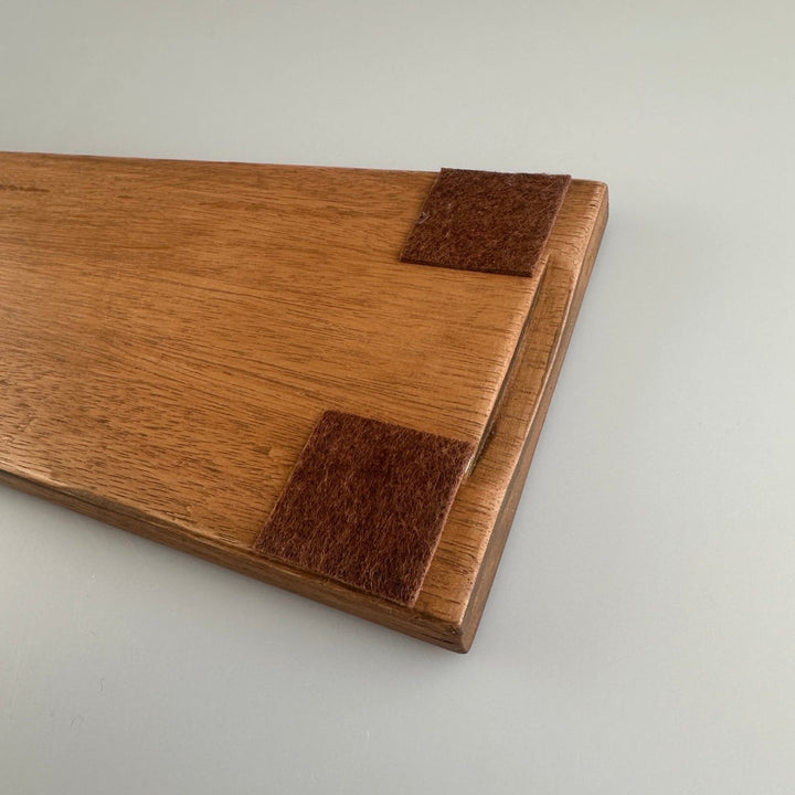 MoodCompanyNL - Whiskyglashouder Breed voor 6 glazen (exclusief glaswerk) - Handgemaakt - E.W.B. België - 6151216583536