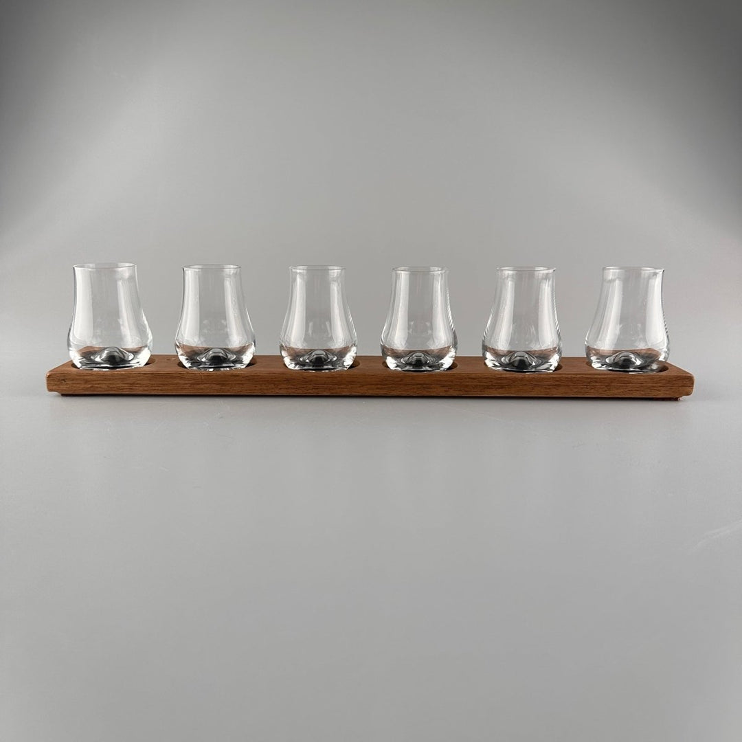 MoodCompanyNL - Whiskyglashouder met glaswerk - Handgemaakt - E.W.B. België - 6151216059079