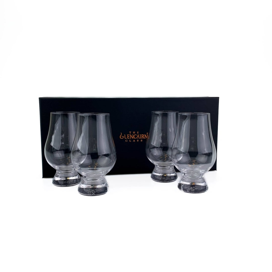 MoodCompanyNL - Whiskyglazen 4 stuks Geschenkverpakking - Glencairn Crystal Scotland - 0884513000234