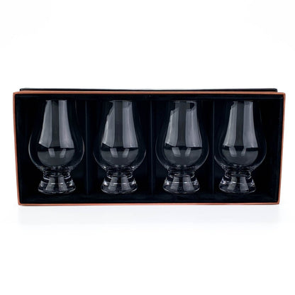 MoodCompanyNL - Whiskyglazen 4 stuks Geschenkverpakking - Glencairn Crystal Scotland - 0884513000234