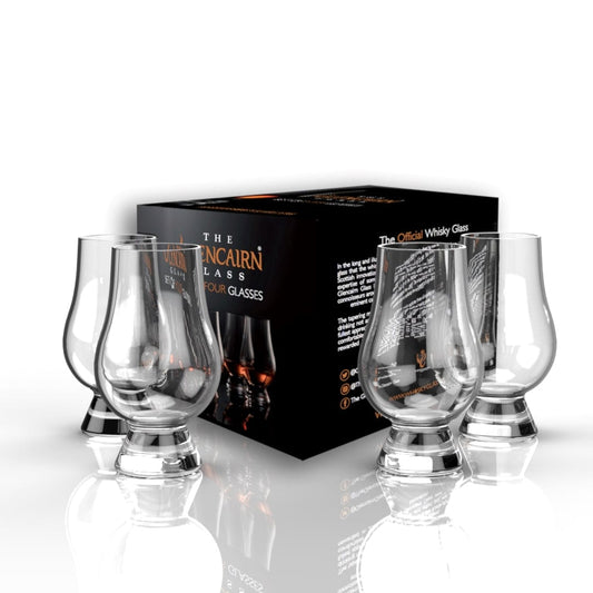 MoodCompanyNL - Whiskyglazen 4 stuks - Glencairn Crystal Scotland - 6095632444418