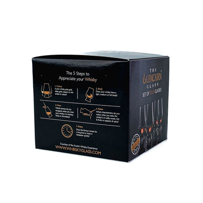 MoodCompanyNL - Whiskyglazen 4 stuks - Glencairn Crystal Scotland - 6095632444418