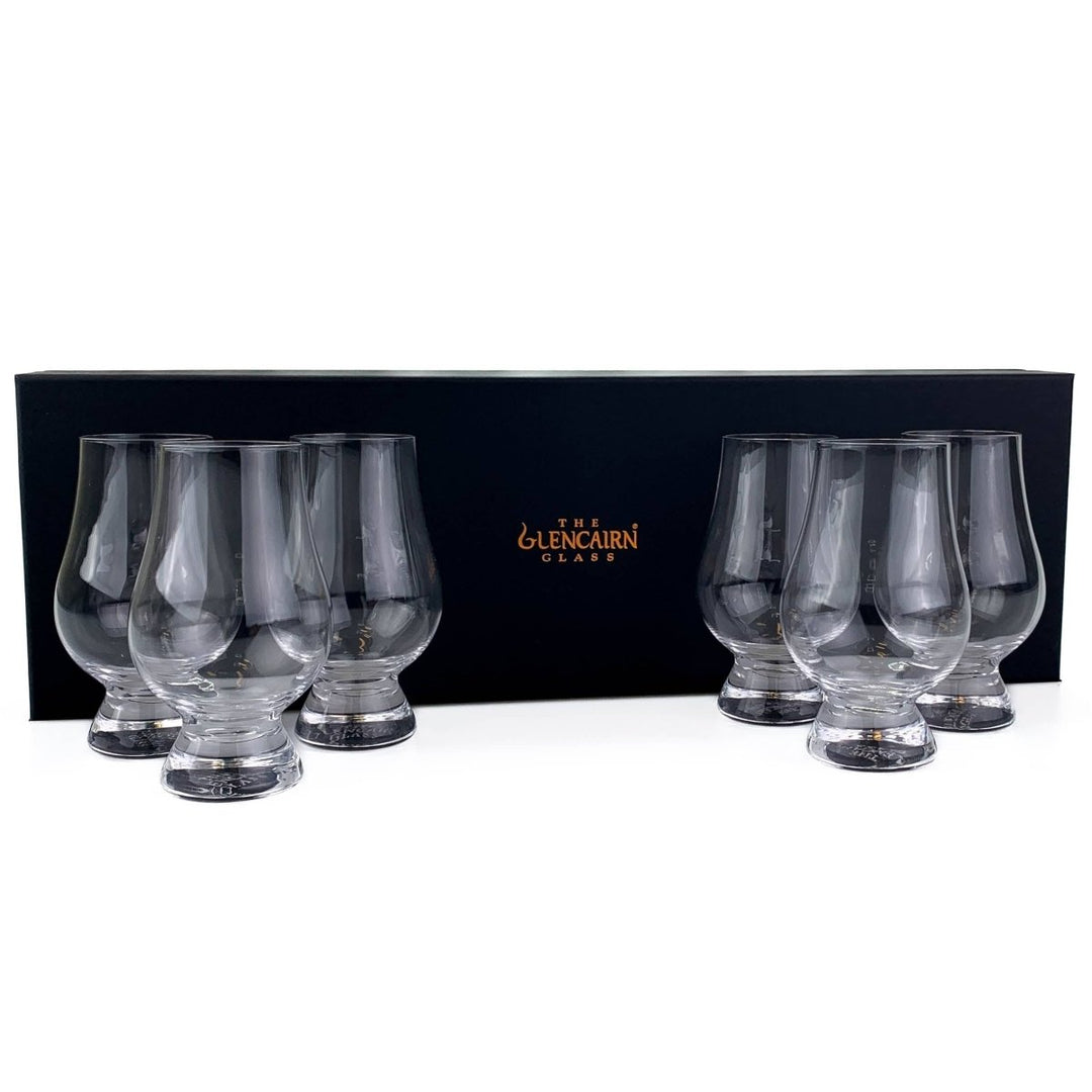 MoodCompanyNL - Whiskyglazen 6 stuks - Geschenkverpakking - Glencairn Crystal Scotland - 8845130002410