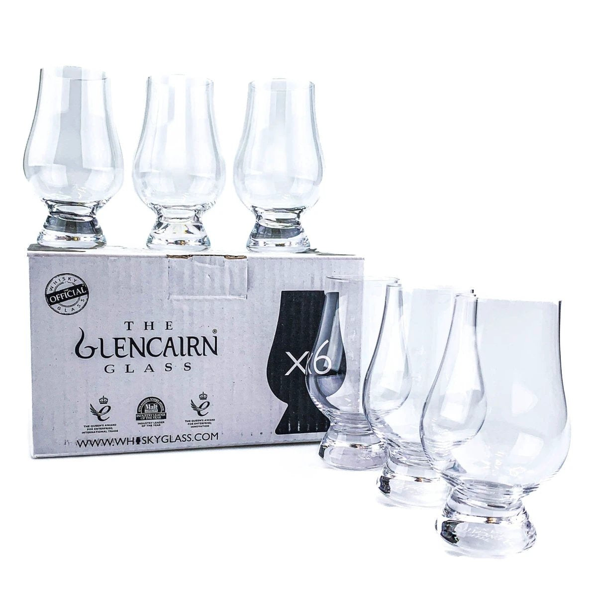 Whiskyglazen 6 stuks Groothandelsverpakking - Glencairn Crystal Scotland by MoodCompanyNL
