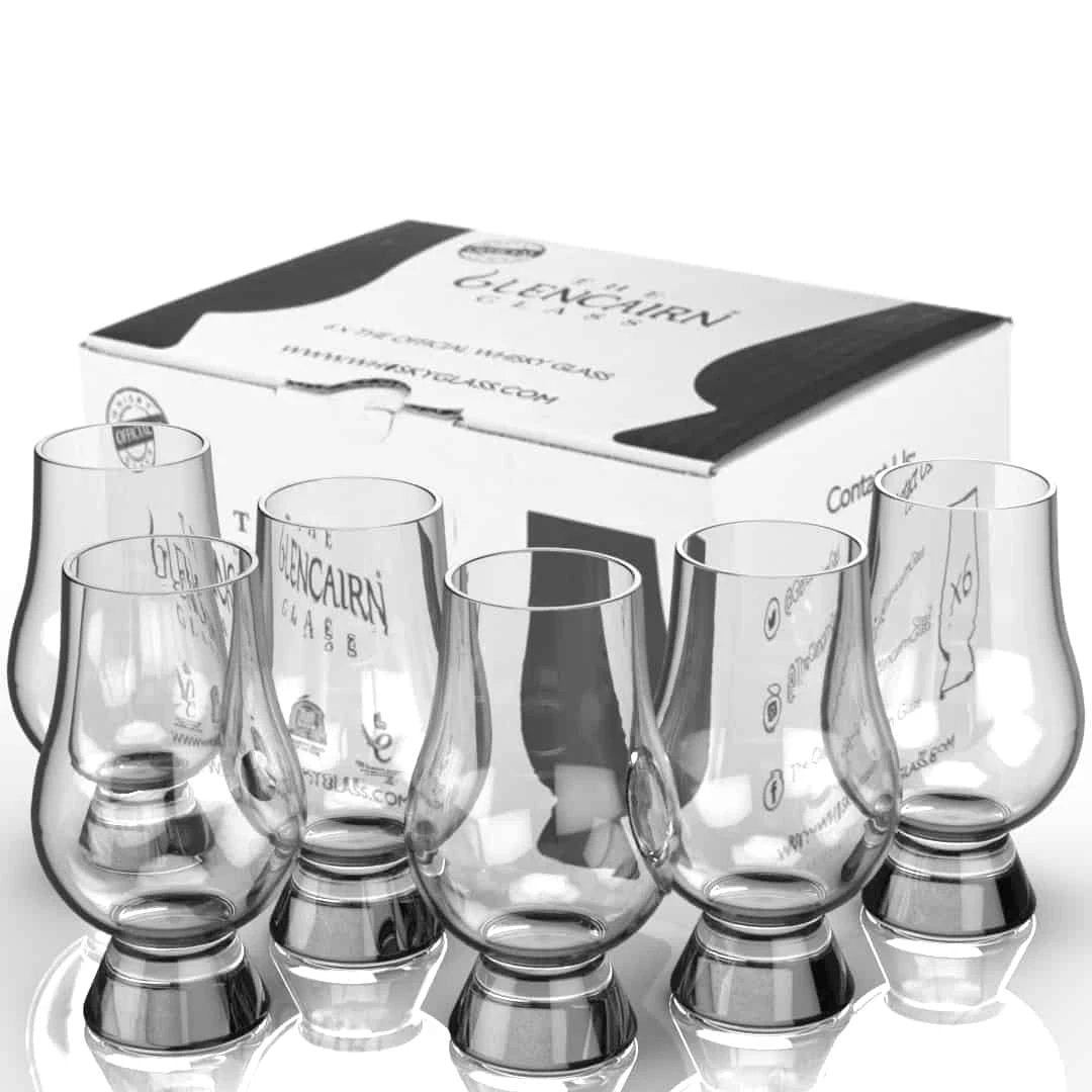 Whiskyglazen 6 stuks Groothandelsverpakking - Glencairn Crystal Scotland by MoodCompanyNL