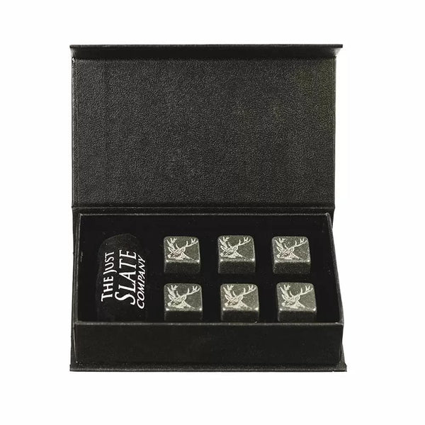 Whiskystenen Edelhert - Gegraveerd - Just Slate Company Scotland by MoodCompanyNL