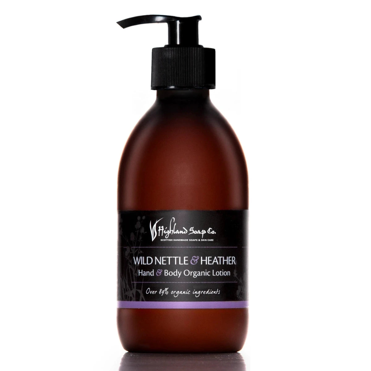 Wild Nettle & Heather – Kruidig & Zacht - Biologische Hand- & Bodylotion 300ml by MoodCompanyNL