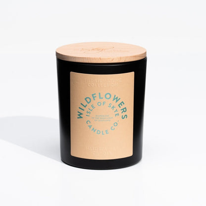 Mood Company - Wildflowers Black Tumbler – 45 uur - Bloemig - Isle of Skye Candle - 6151218050067