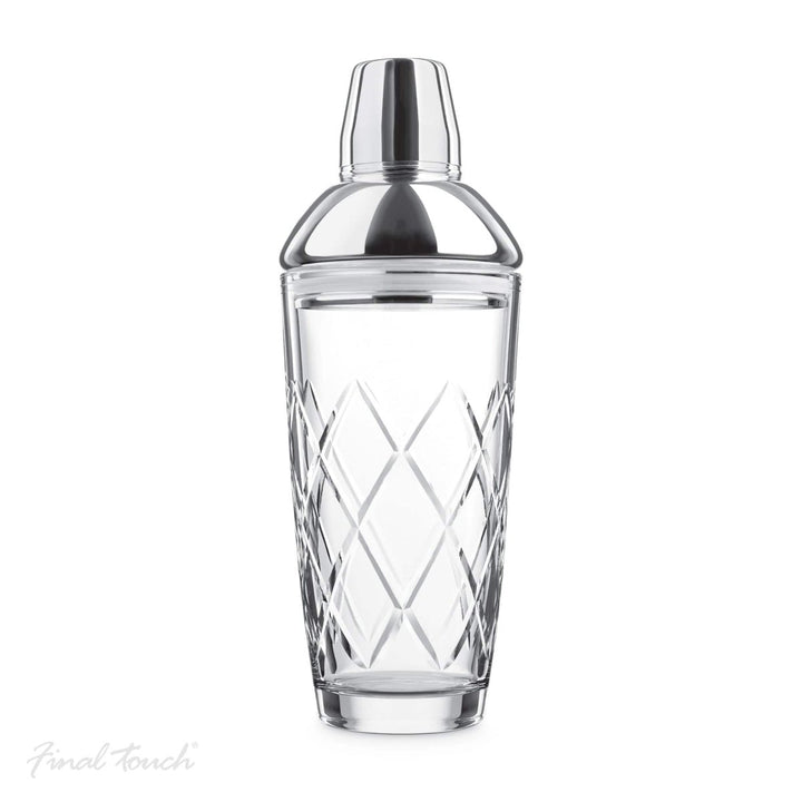MoodCompanyNL - Yarai Cocktail Shaker - Exclusief Patroon - Final Touch. - 886245012714