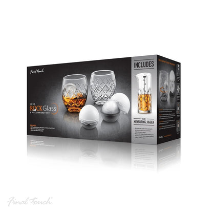 MoodCompanyNL - Yarai whisky set - On The Rock - Final Touch - 886245009288